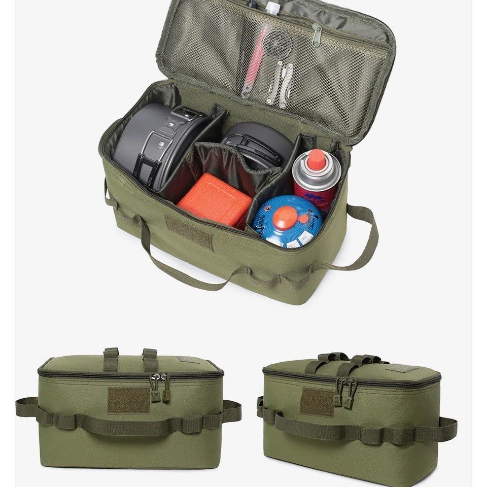 Camping Cooking Organizer - Saco de armazenamento de tanque de