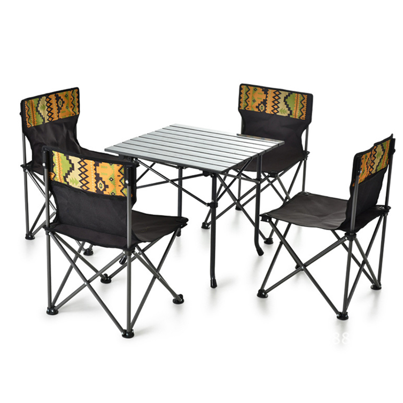 Camping Cooking Dining Set - # Conjunto de Mesa e Cadeiras