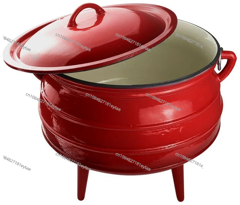 Camp Dutch Oven Cast - Novo pote potjie de ferro fundido