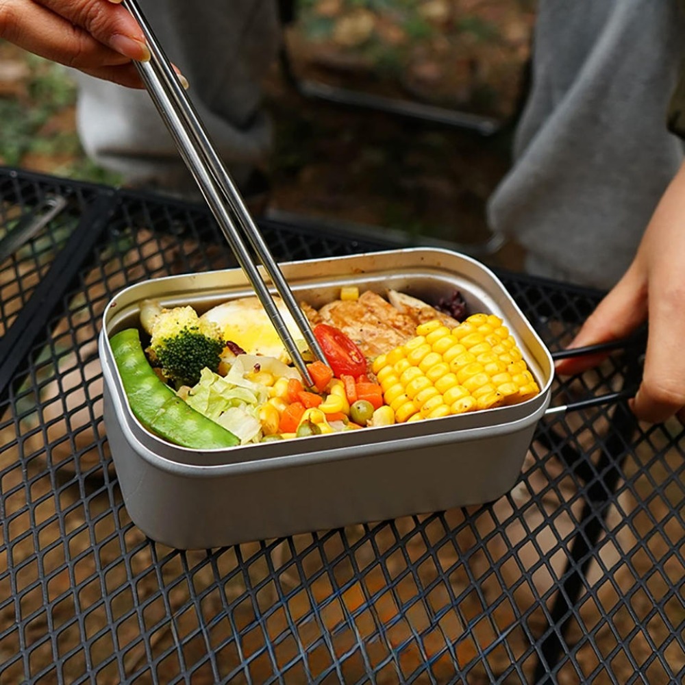 Camping Hiking Cooking - Utensílios de Mesa Ultraleves para Camping,