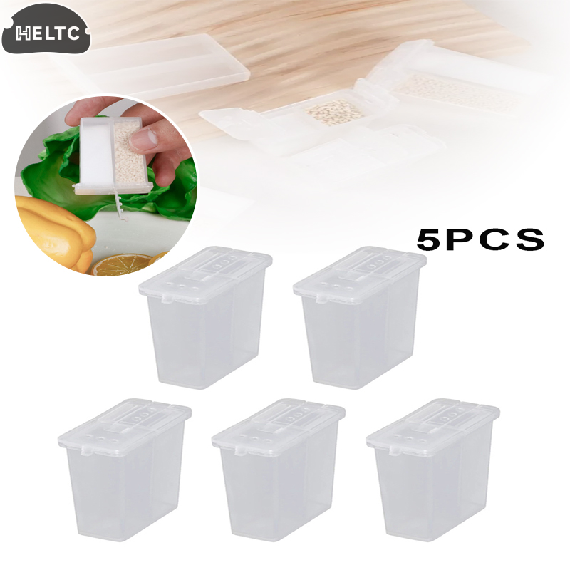 Camping Cooking Container - 1/2/5pc multi-purpose acampamento tempero shaker com