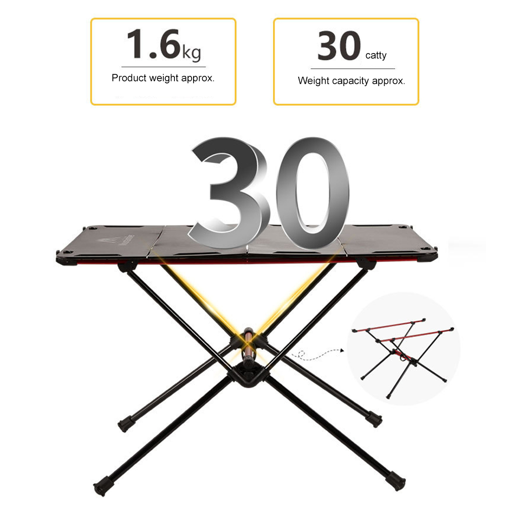 Camping Cooking Table - Mesa de Camping Dobrável Leve, Mesa