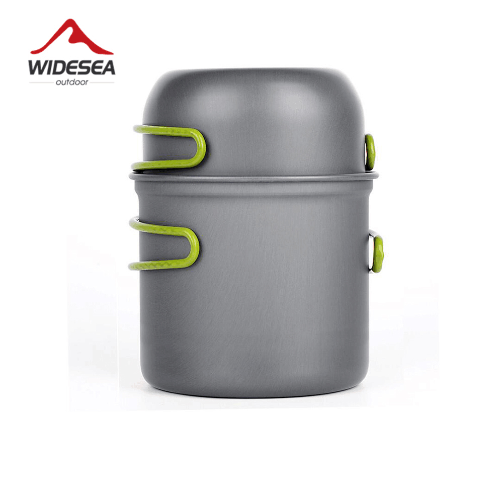 Camping Hiking Cooking - Conjunto de Utensílios de Cozinha Ultraleves