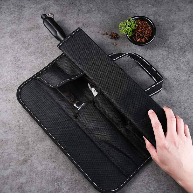 Camping Cooking Organizer - Bolsa de Facas em Tecido Oxford