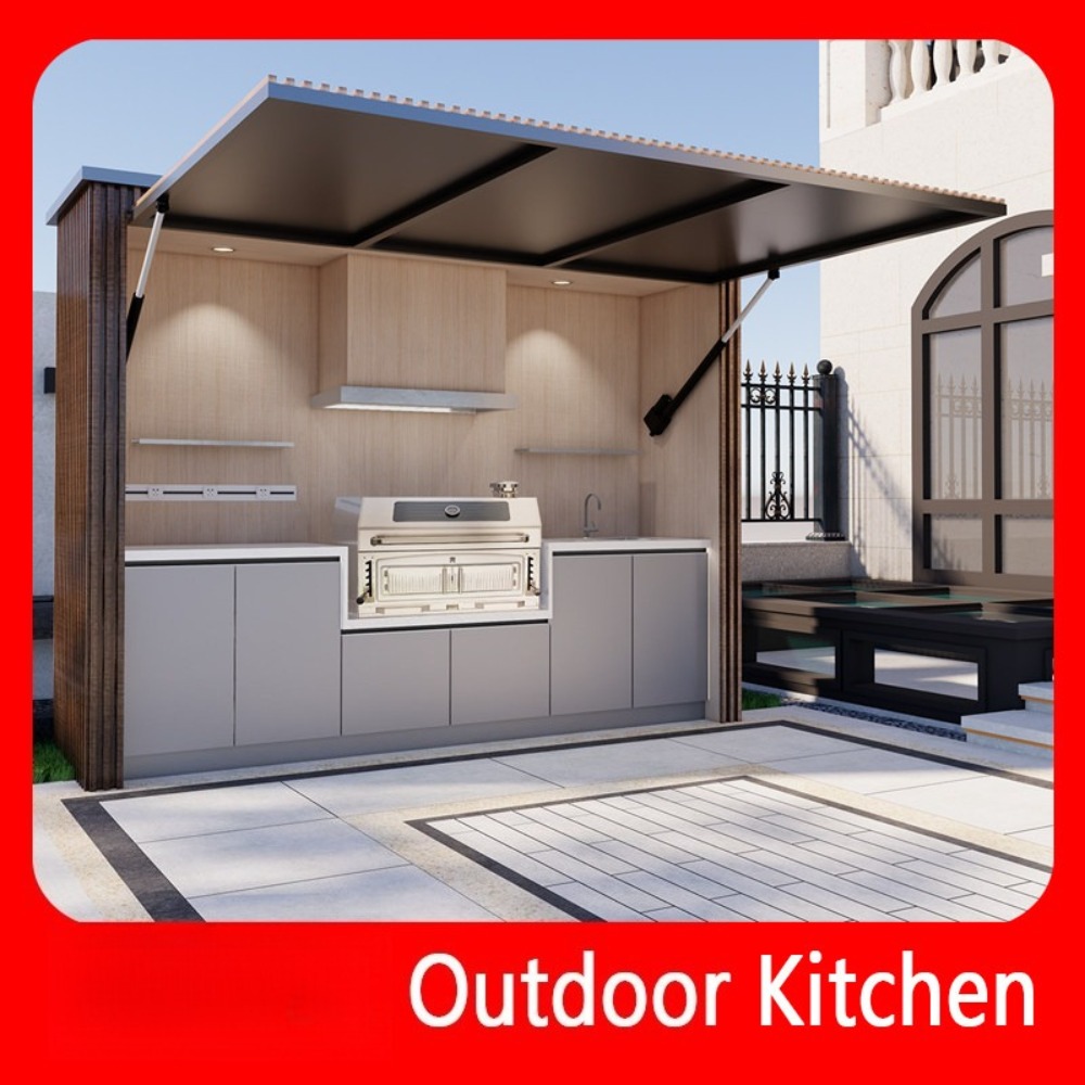 Camping Cooking Dining Set - # Ilha de Cozinha Móvel para