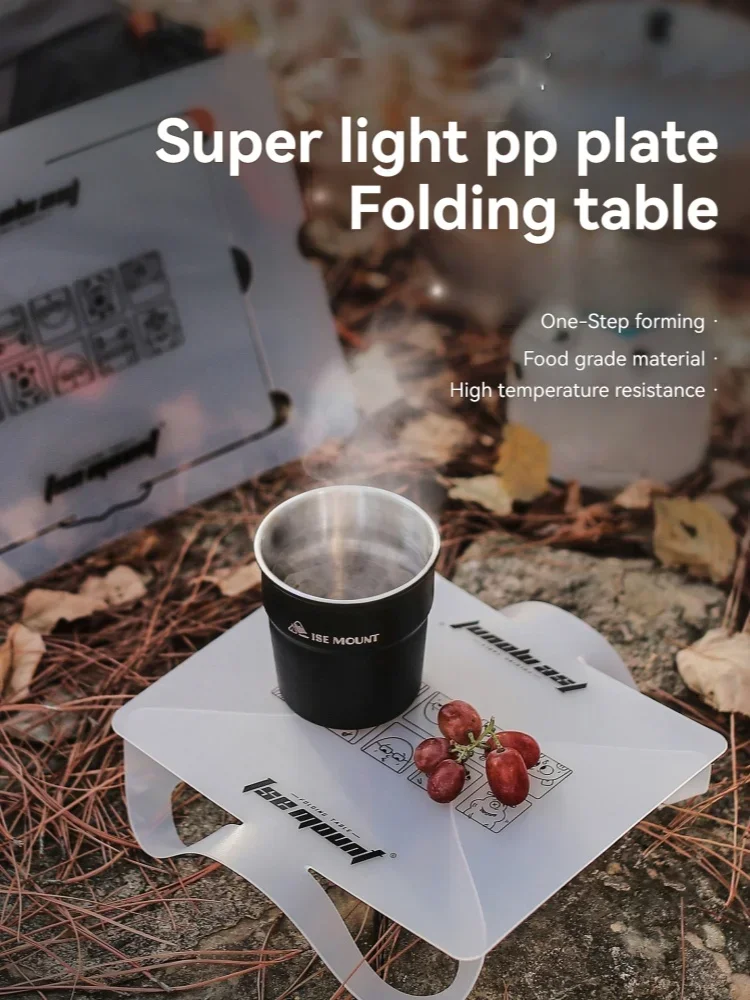 Mesa dobrável PP ao ar livre p - Camping Cooking Dining Set avaliação e preço