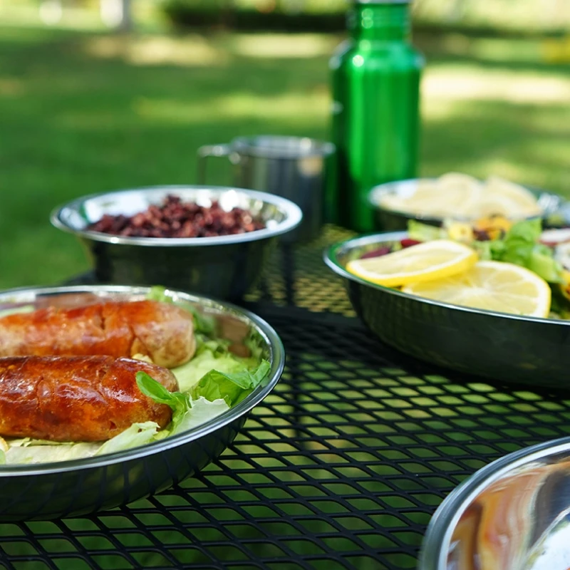 Acampamento Cozinhar Portátil  - Camping Cooking Dining Set avaliação e preço