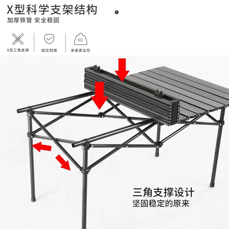 Mesa Portátil Dobrável para Ex - Camping Cooking Table avaliação e preço