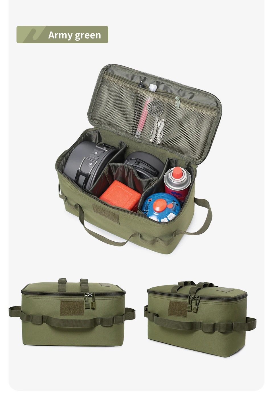 Bolsa de Armazenamento para Bo - Camping Cooking Organizer avaliação e preço