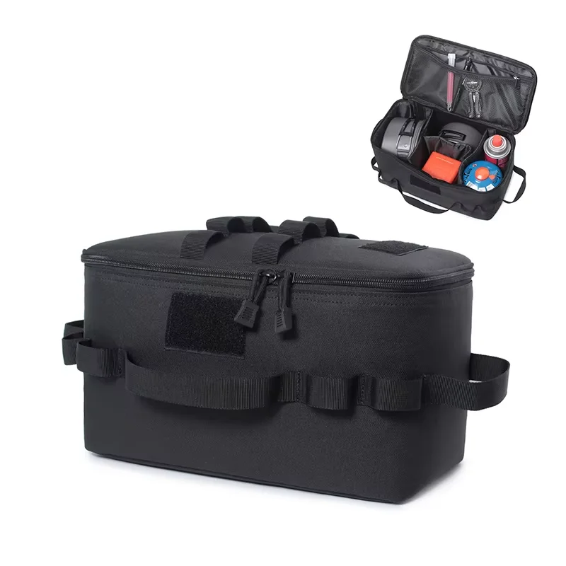 Bolsa de armazenamento para bo - Camping Cooking Organizer avaliação e preço