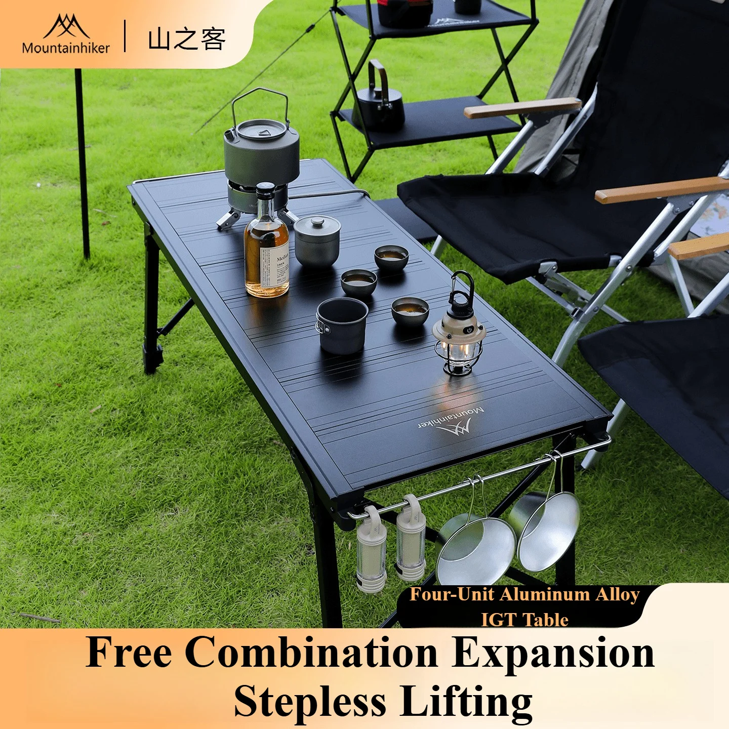 Mountainhiker acampamento dobr - Camping Cooking Table avaliação e preço