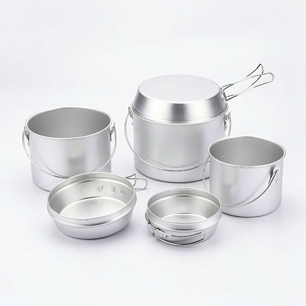 Conjunto de panelas de camping - Camping Cooking Dining Set avaliação e preço