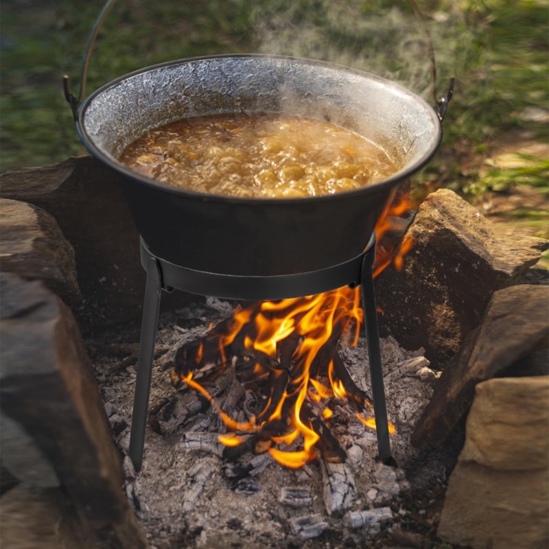 Suporte de Tripé T22C para Pan - Camp Dutch Oven Cast avaliação e preço