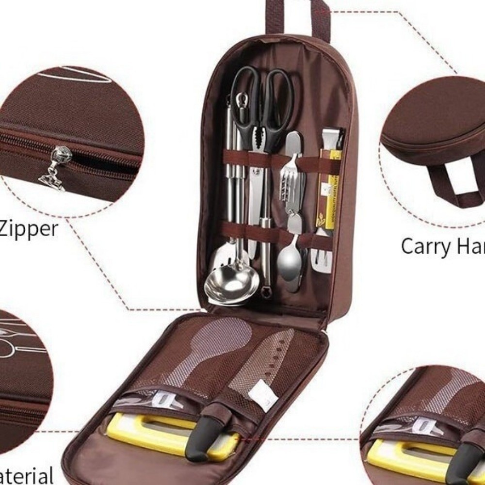 Bolsa de grande capacidade par - Camping Cooking Container avaliação e preço