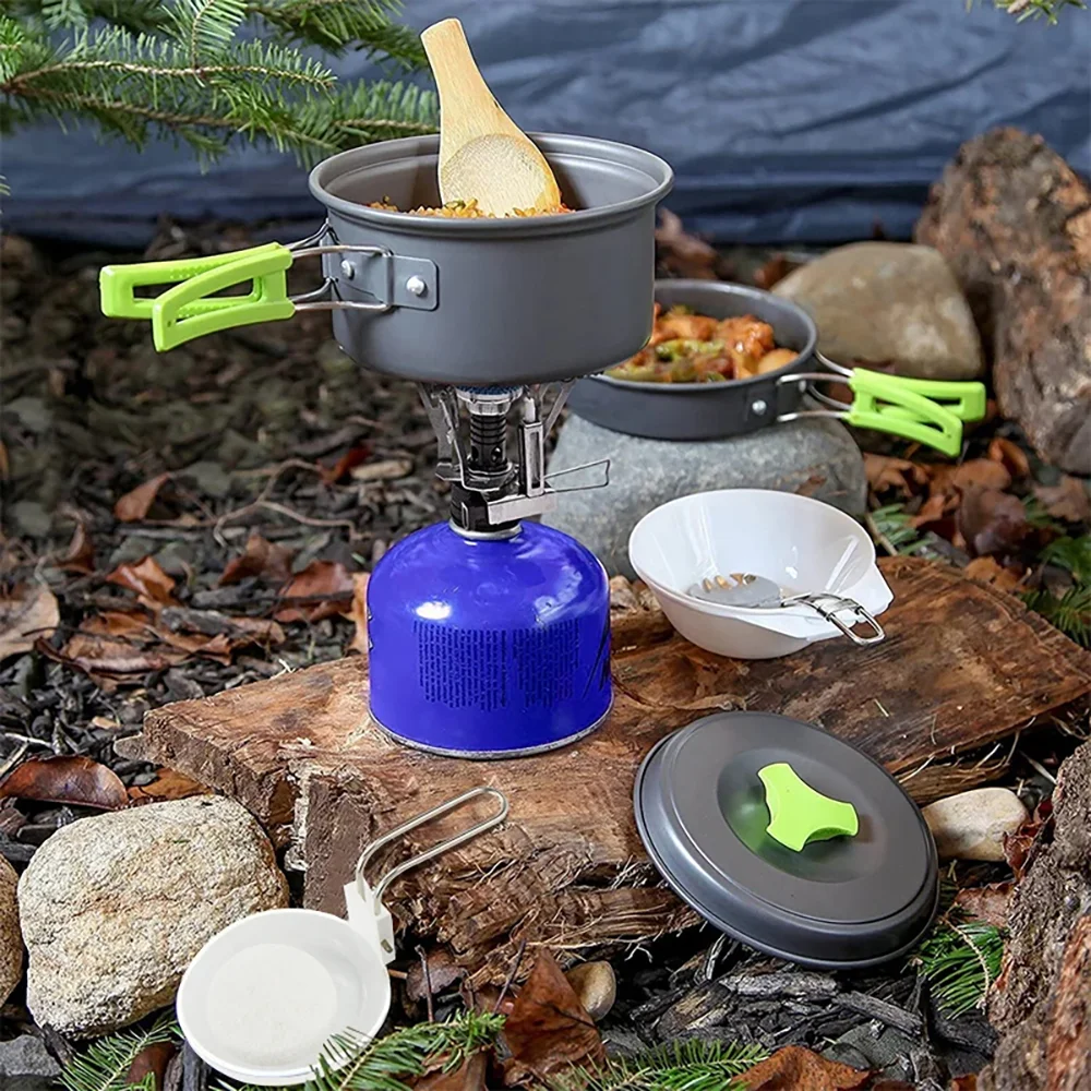 Conjunto de Cozinha para Campi - Camping Cooking Organizer avaliação e preço