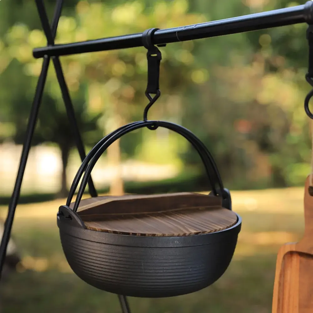 Panela de ferro fundido para u - Camp Dutch Oven Cast avaliação e preço