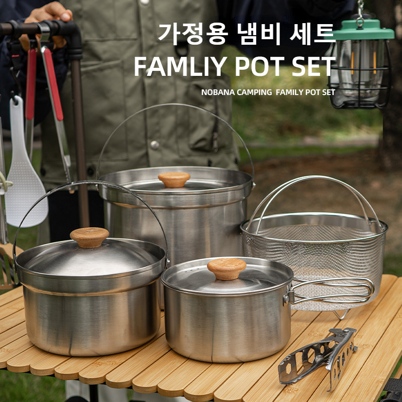 Nobana mais novo conjunto de p - Camping Cooking Organizer avaliação e preço