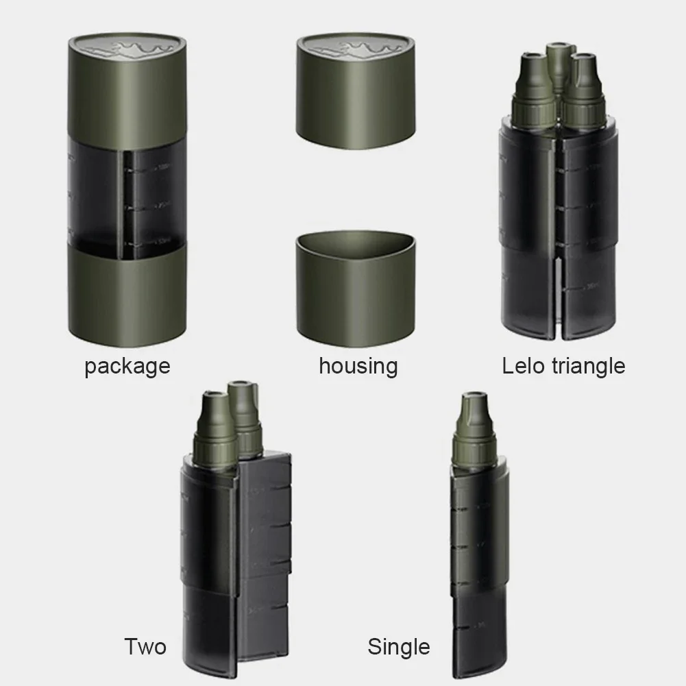 3 em 1 garrafa dispensadora de - Camping Hiking Cooking avaliação e preço
