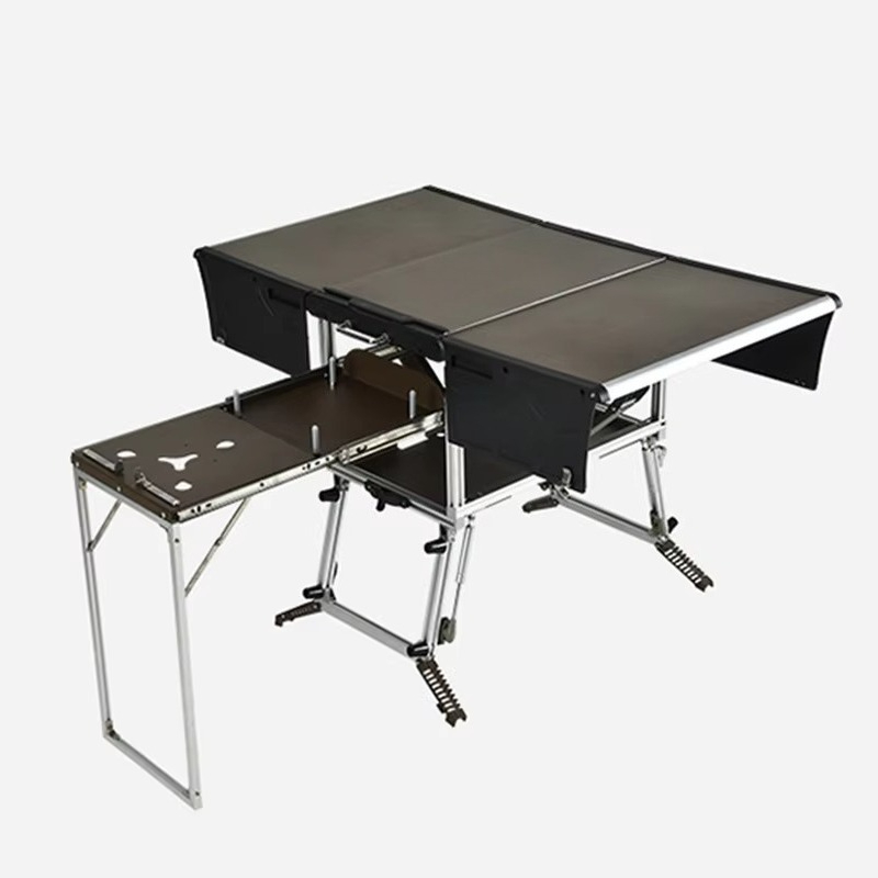 Cozinha Móvel Portátil para Ca - Quality Camping Cooking Set avaliação e preço