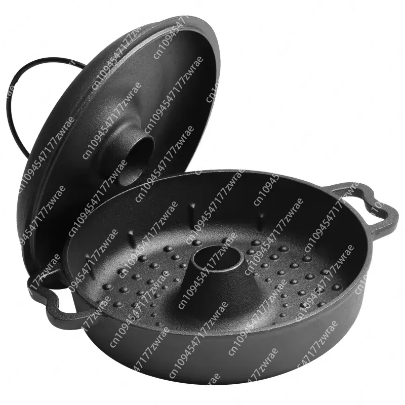 Novo Forno Holandês de Ferro F - Camp Dutch Oven Cast avaliação e preço
