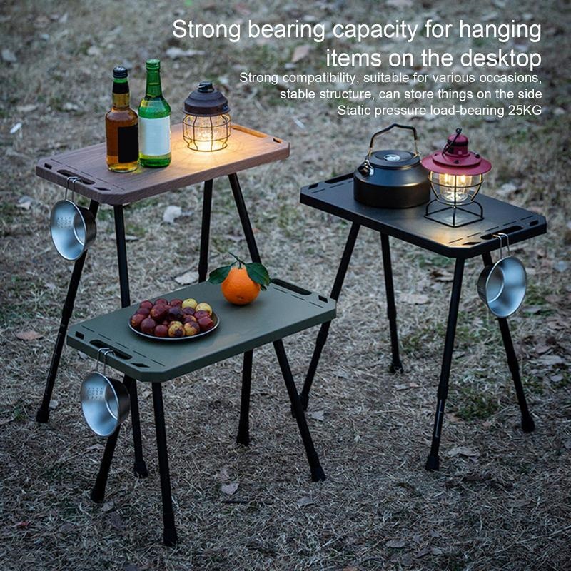 Mesa de Camping Portátil de Al - Camping Cooking Table avaliação e preço