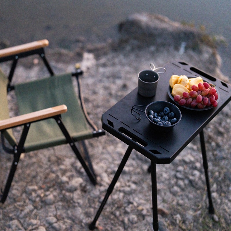 Mesa de Camping Portátil de Al - Camping Cooking Table avaliação e preço