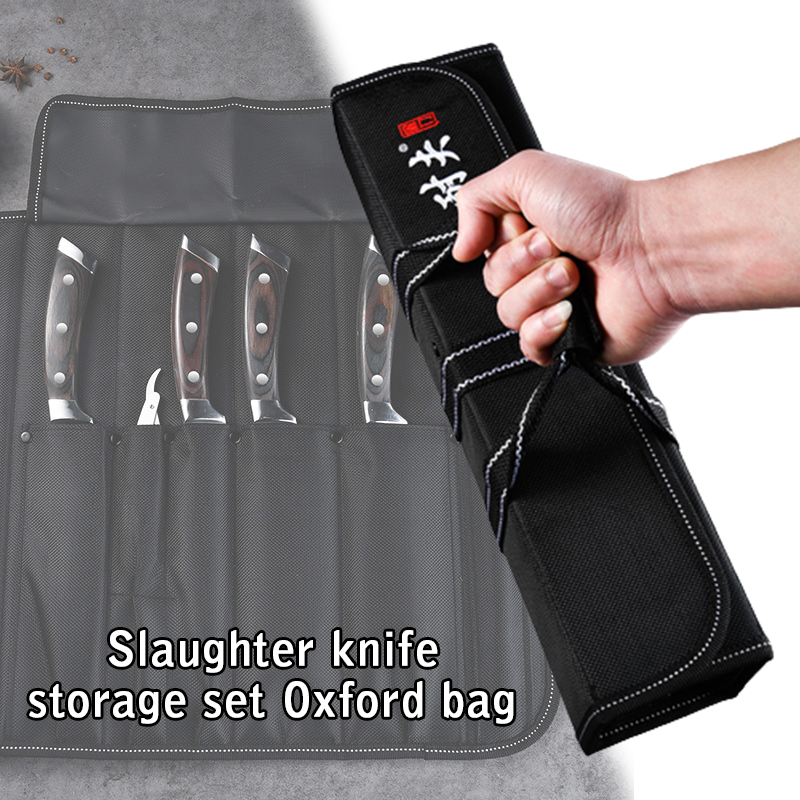 Bolsa de Facas em Tecido Oxfor - Camping Cooking Organizer avaliação e preço