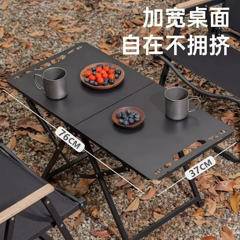 Mesa de Camping Portátil e Dob - Camping Cooking Table avaliação e preço