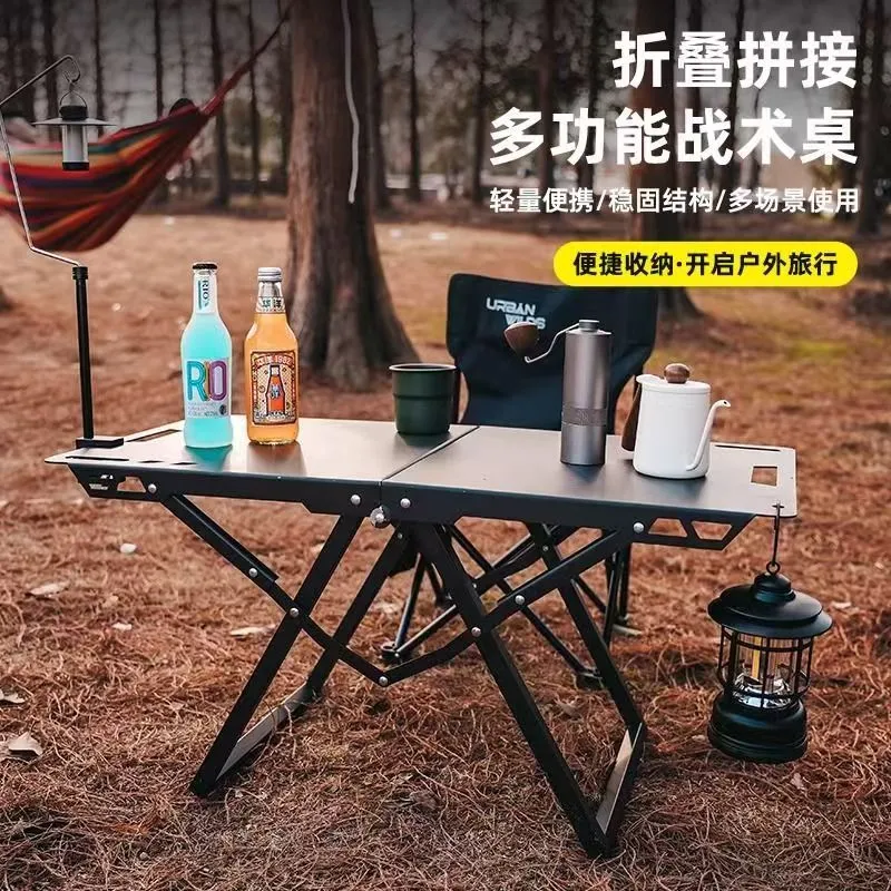 Mesa de Camping Portátil e Dob - Camping Cooking Table avaliação e preço