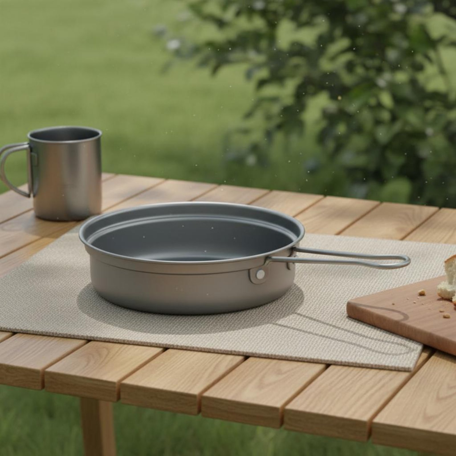 Conjunto de cozinha para acamp - Camping Cooking Dining Set avaliação e preço