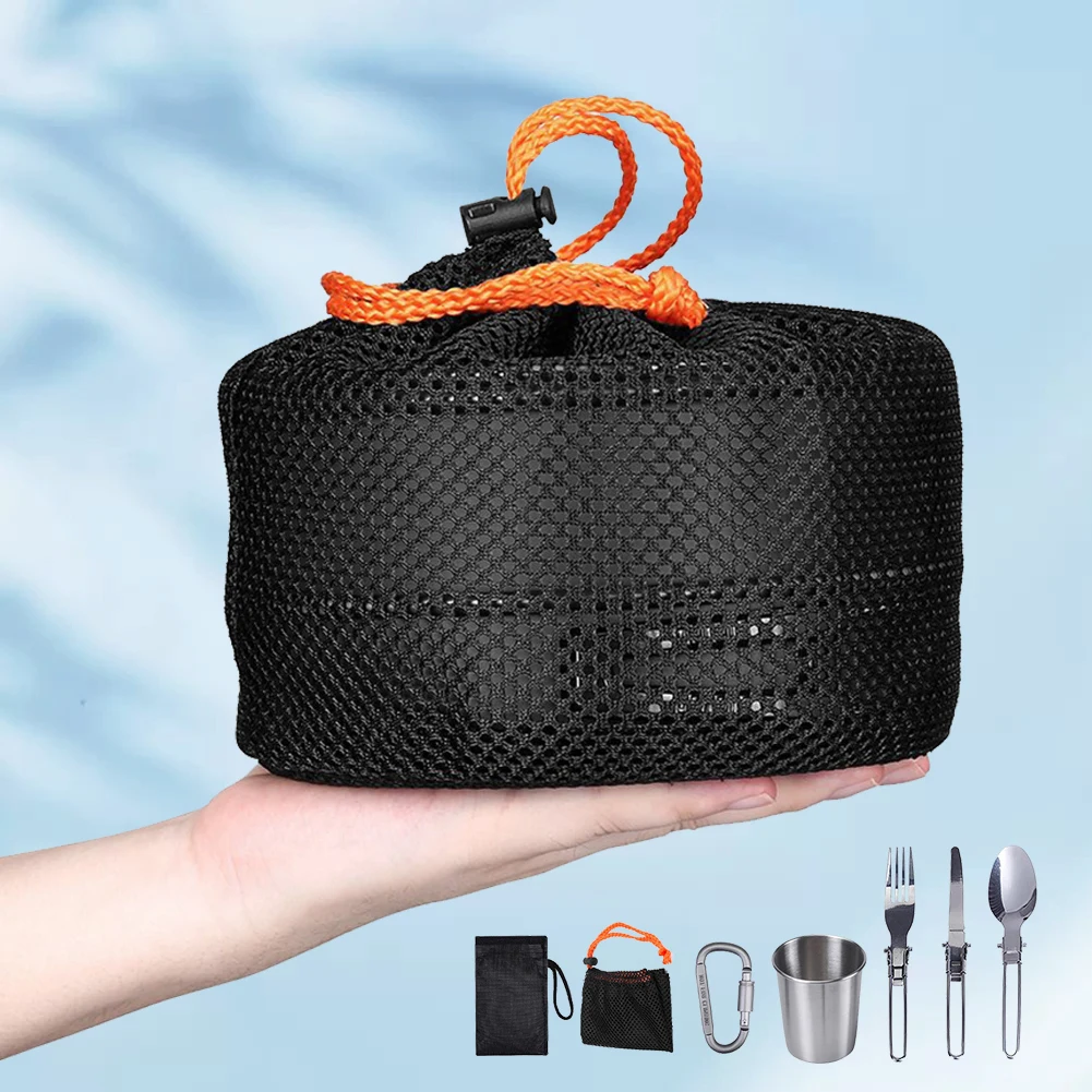Kit de Utensílios de Cozinha p - Camping Hiking Cooking avaliação e preço